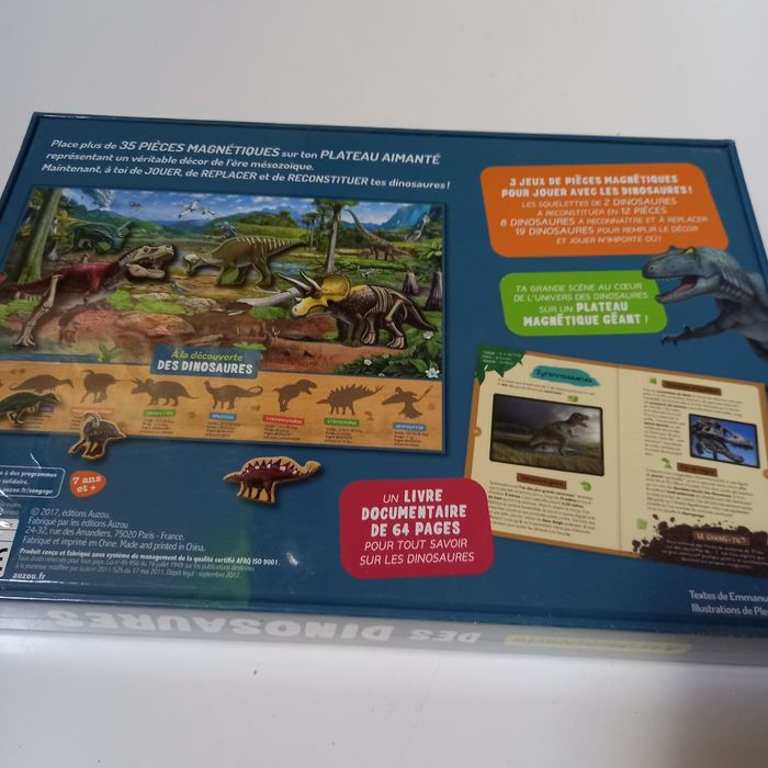 Dinosaure  neuf - photo numéro 3