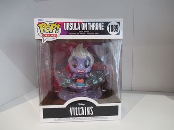 Disney Pop 1089 Ursula On The Throne