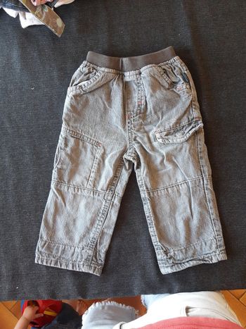 Pantalon garçon