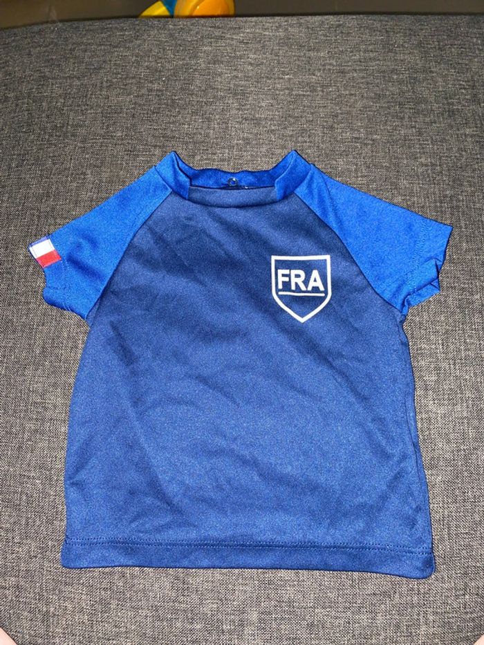 Tee shirt France football