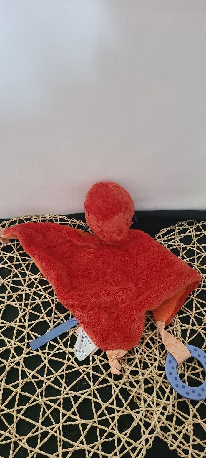 Doudou plat poulpe Paulie de Moulin Roty - photo numéro 2