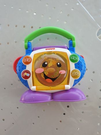 Mon premier lecteur CD Fisher Price