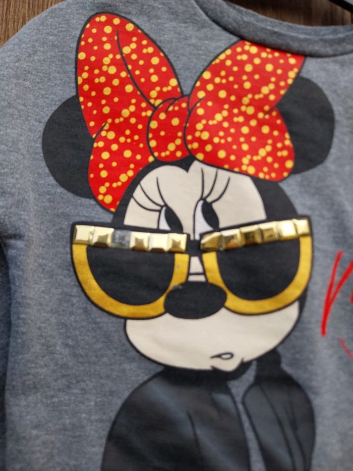 Pull fille minnie 3 ans - photo numéro 2
