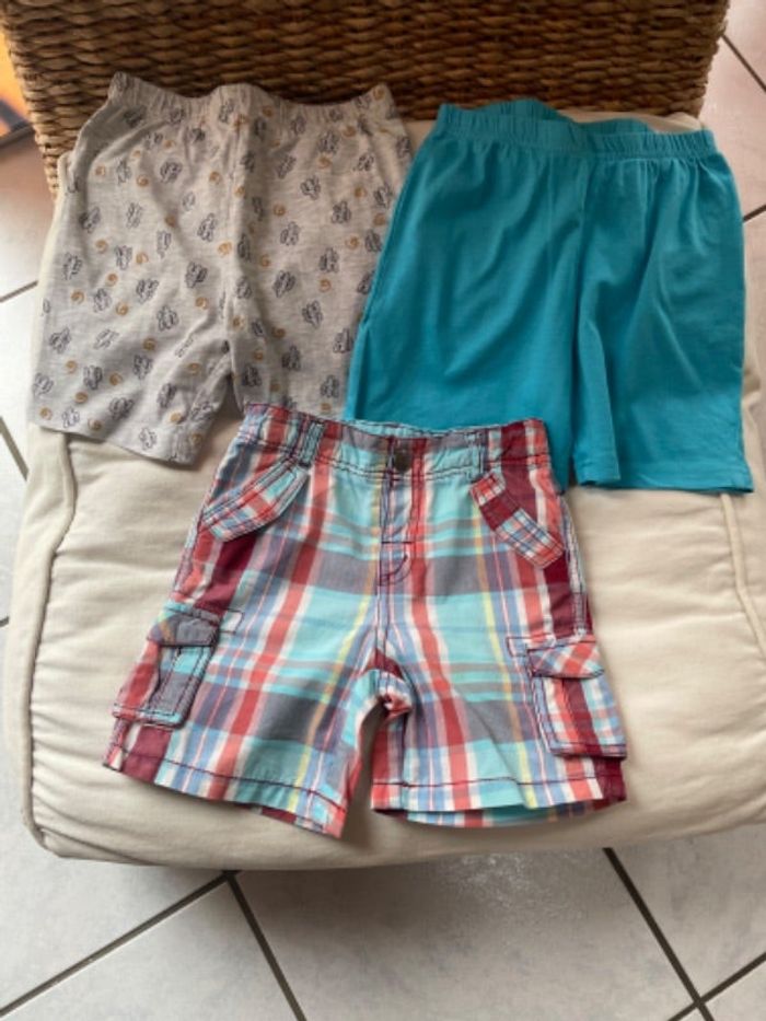 Lot de trois shorts