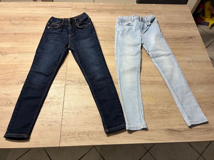 Jean Skinny 8 ans