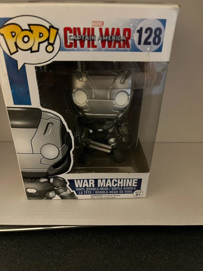 Pop Funko War Machine 128