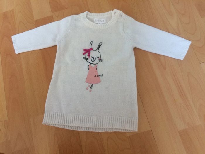 Robe pull 6 mois