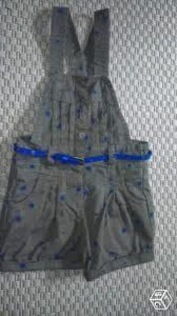 salopette TAO étoiles 12 mois