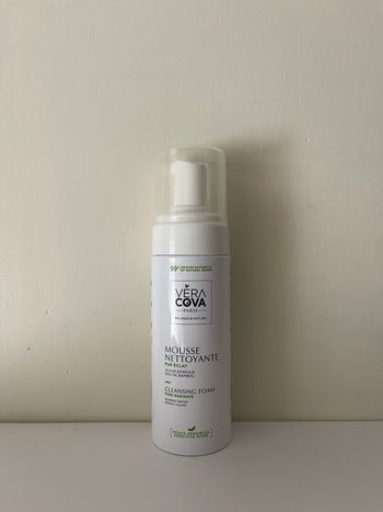 Mousse nettoyante algue vera cova