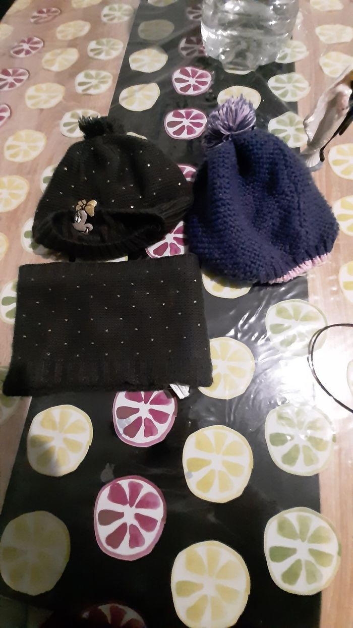 Pull ensemble bonnet - photo numéro 4