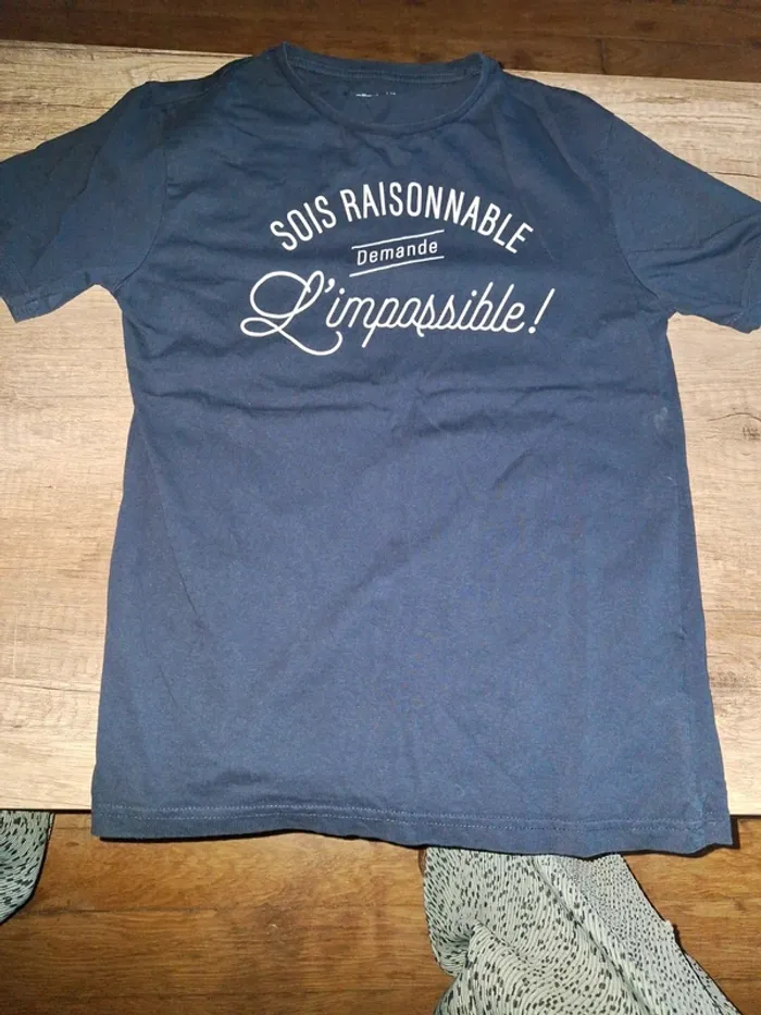 Tee shirt garçon 14 ans