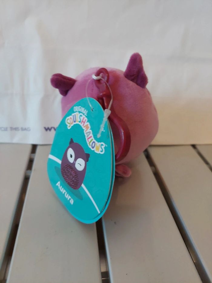 Peluche porte clé Squishmallows neuf Claire's - photo numéro 3