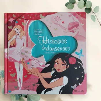 Livre enfant histoire de danseuses