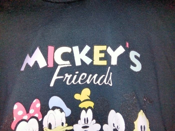 Sweat Mickey et ses amis Kiabi - photo numéro 5