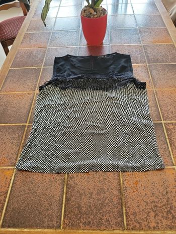 Tunique sans manche débardeur