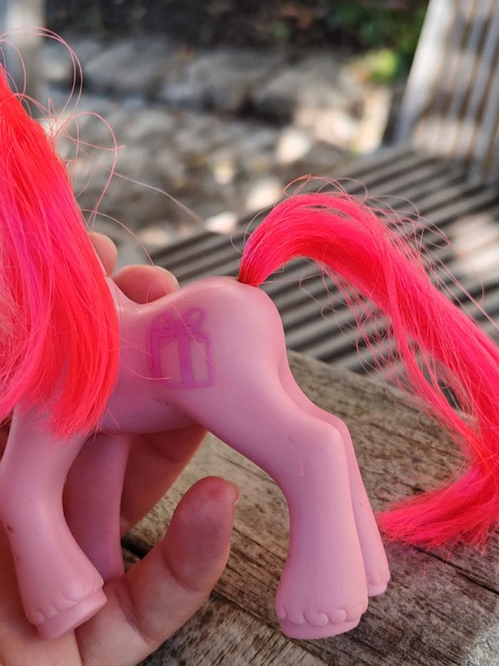 Poney g2 - cupcake secret surprise - vintage - photo numéro 6