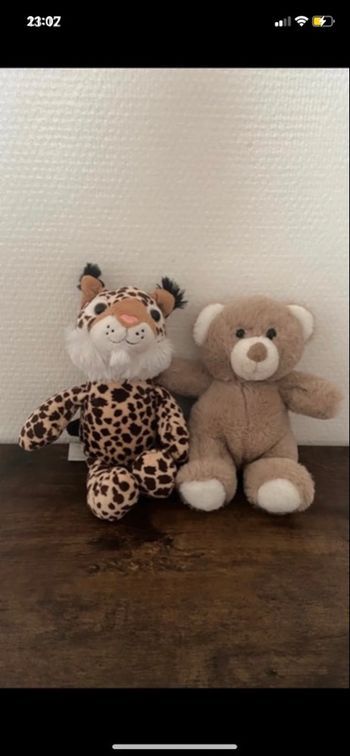 Peluches bébé