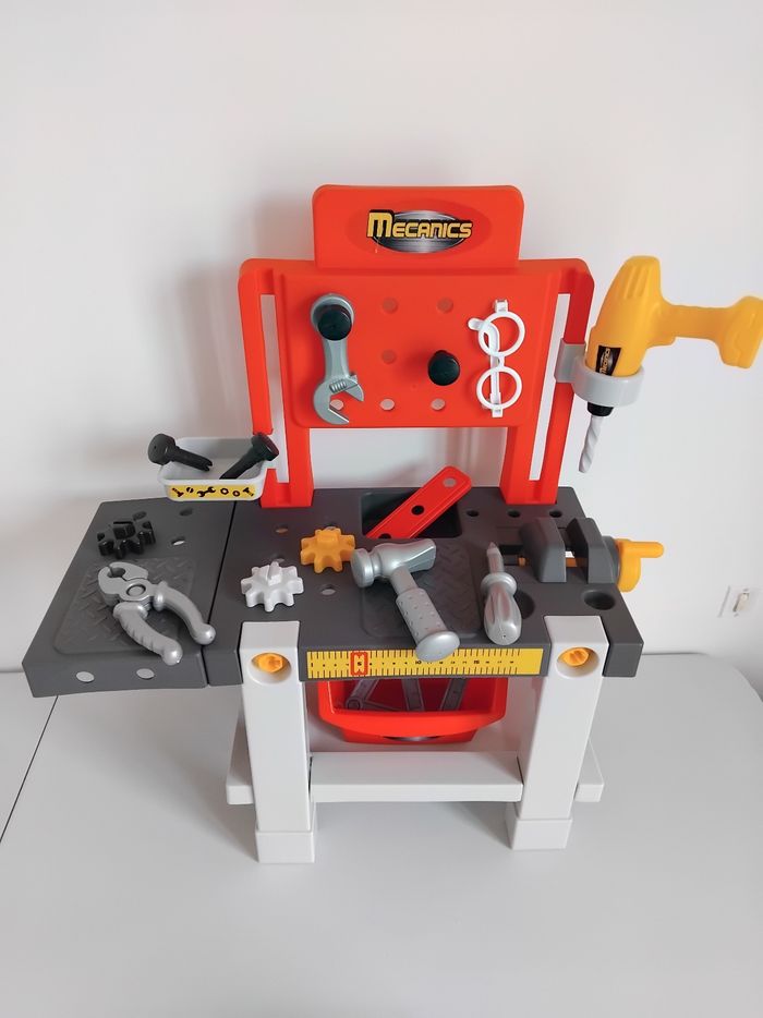 ETABLI Bricolage Outils Diable ECOIFFIER 🪛🔧 - photo numéro 3