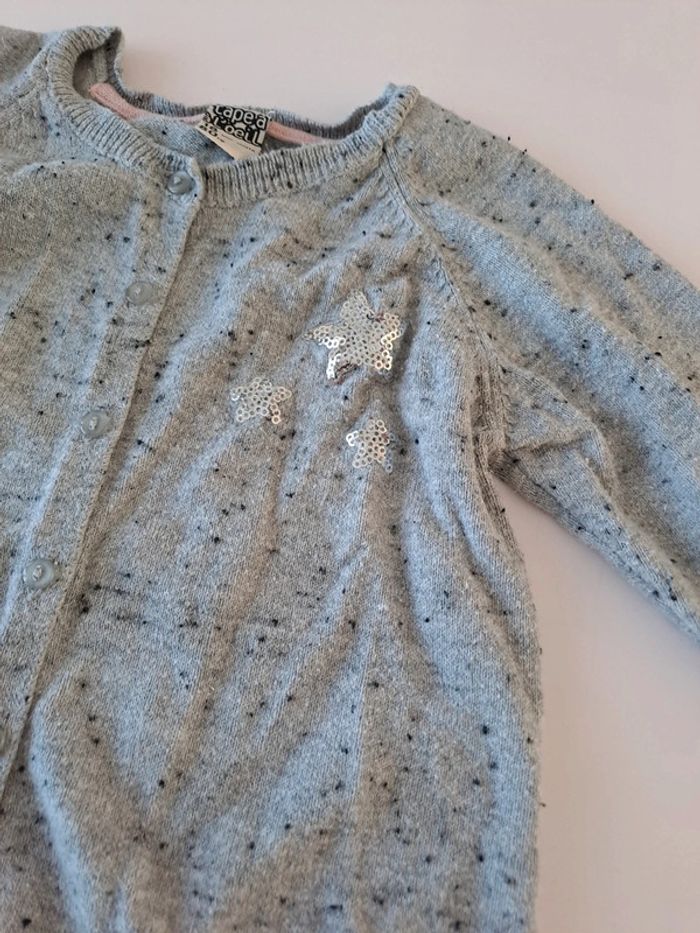Gilet étoiles - photo numéro 2