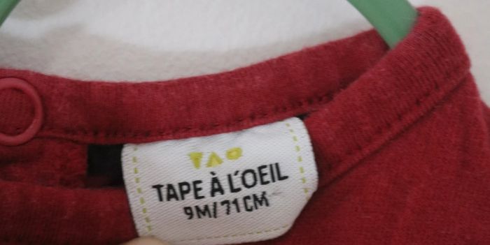 Ensemble Tape à l'oeil 9 mois - photo numéro 14