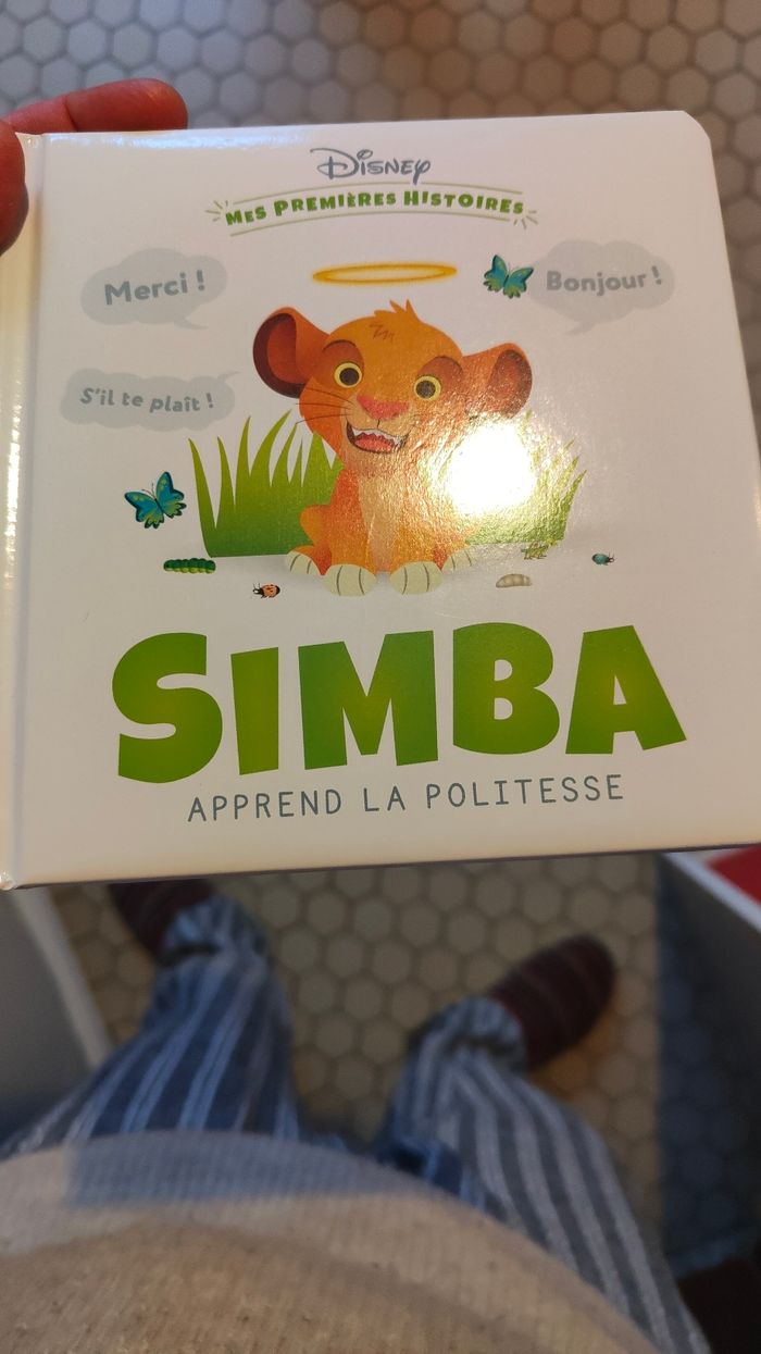 Simba apprend la politesse - photo numéro 4