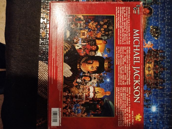 Puzzle Michael Jackson Rare - photo numéro 5