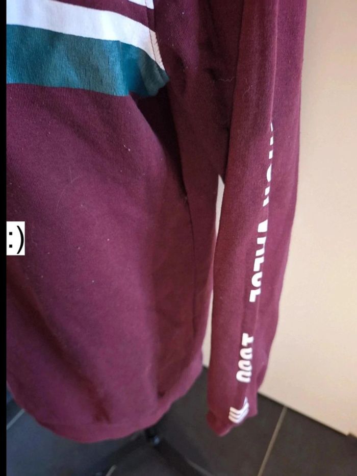 Sweat à capuche pour femme taille XS Marque Jennyfer très bon état - photo numéro 6