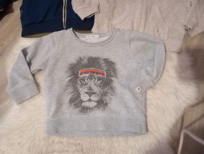 Gros lot bébé garçon 24 mois 2 ans 5 pièces 🦁 Mayoral miniman billybandit petit bateau - photo numéro 5