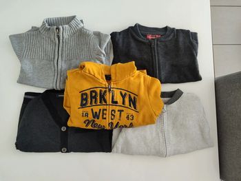 Gilets 4 ans