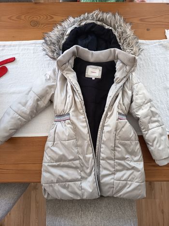 Manteau long Catimini 6 ans