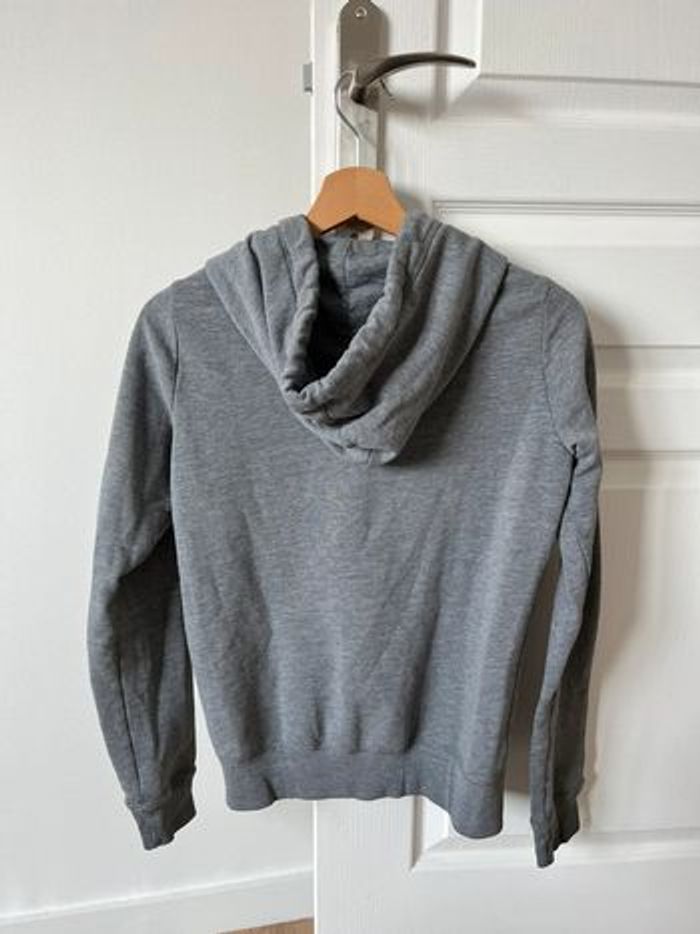 Gilet Hollister gris - photo numéro 2