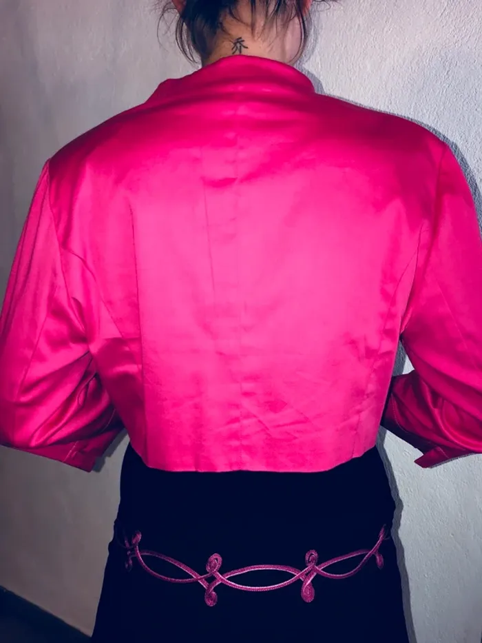 🌺Ensemble jupe brodée et boléro 🌺 - photo numéro 4