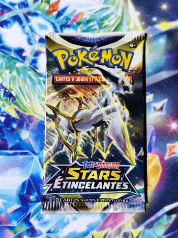 Booster Star étincelantes EB09 Arceus