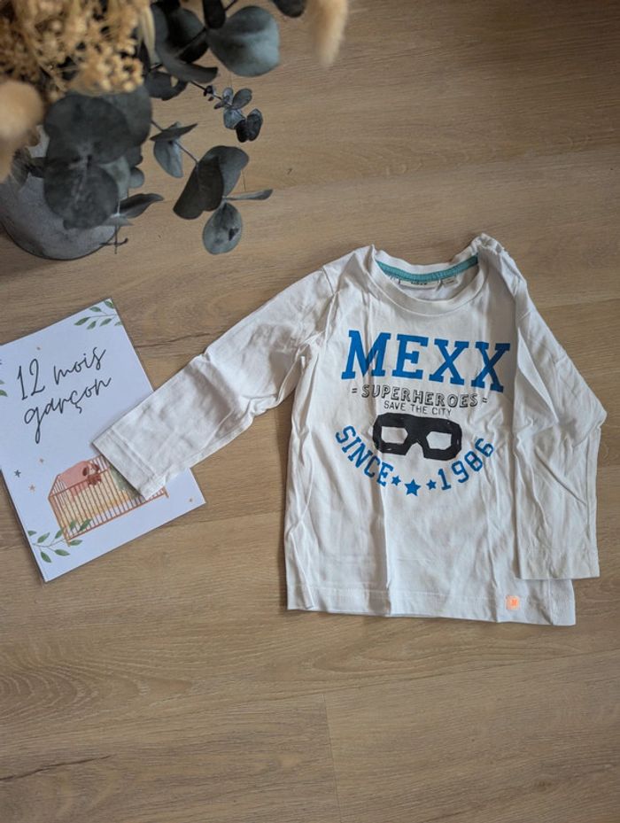 T-shirt Mexx 12 mois Blanc