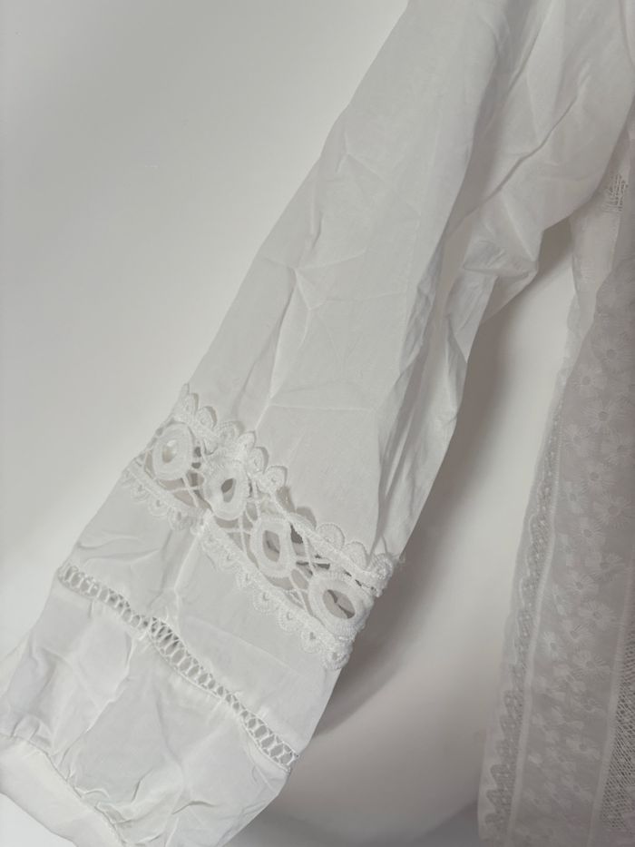 Chemise blanche en coton In April 1986 - photo numéro 2