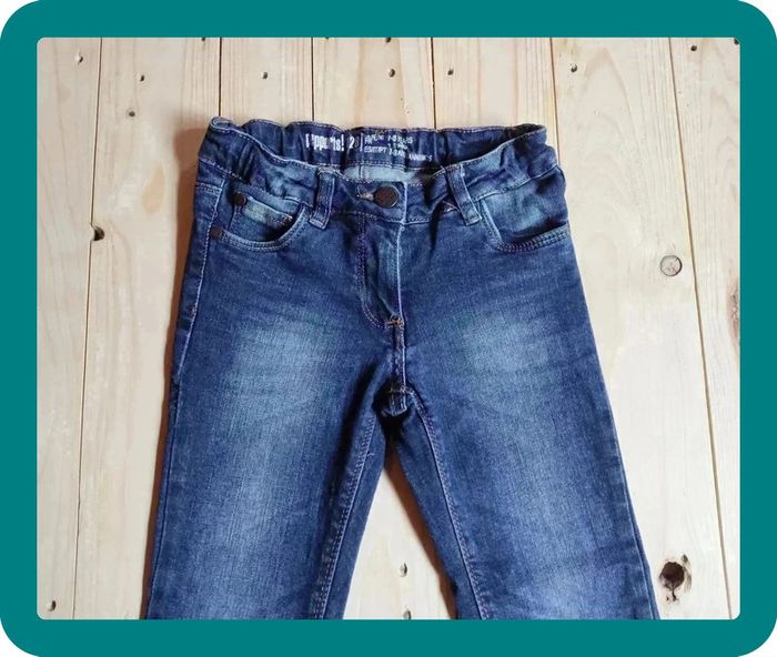 Jeans 7 8 ans Pepperts fille - photo numéro 3