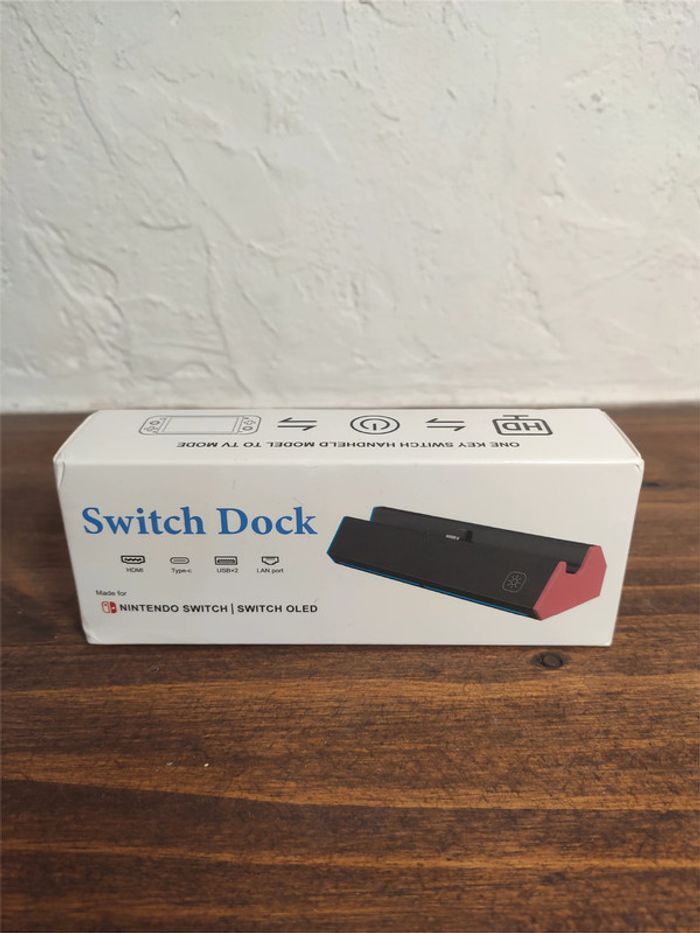 Dock pour Nintendo switch avec port ethernet - Neuf - photo numéro 3