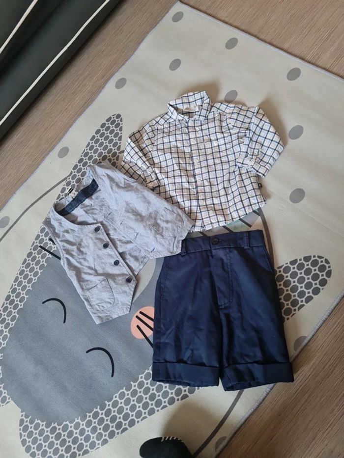 Ensemble 3 pièces idéal ceremonie evenement