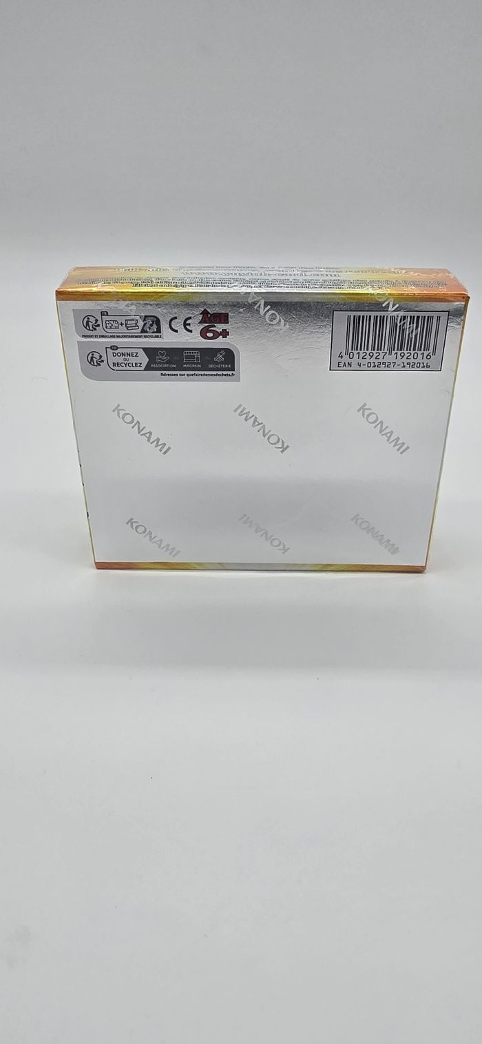 Yu-Gi-Oh! Display Batailles de Légendes : Tumulte des Monstres - photo numéro 4