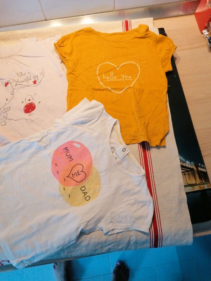 Lot de 12 vêtements fille 24 mois - photo numéro 5