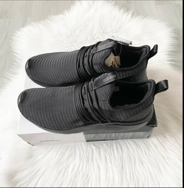 Baskets Adidas Lite Racer Adapt – Taille 49 1/3 – Noir – Slip-on – Neuf avec étiquette