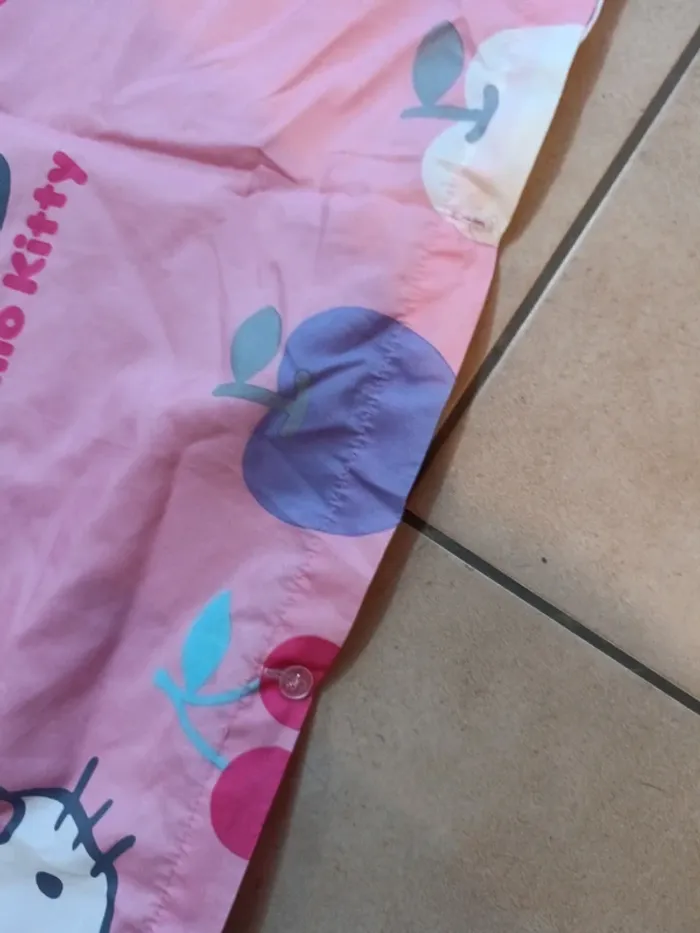 Parure de drap hello kitty - photo numéro 3