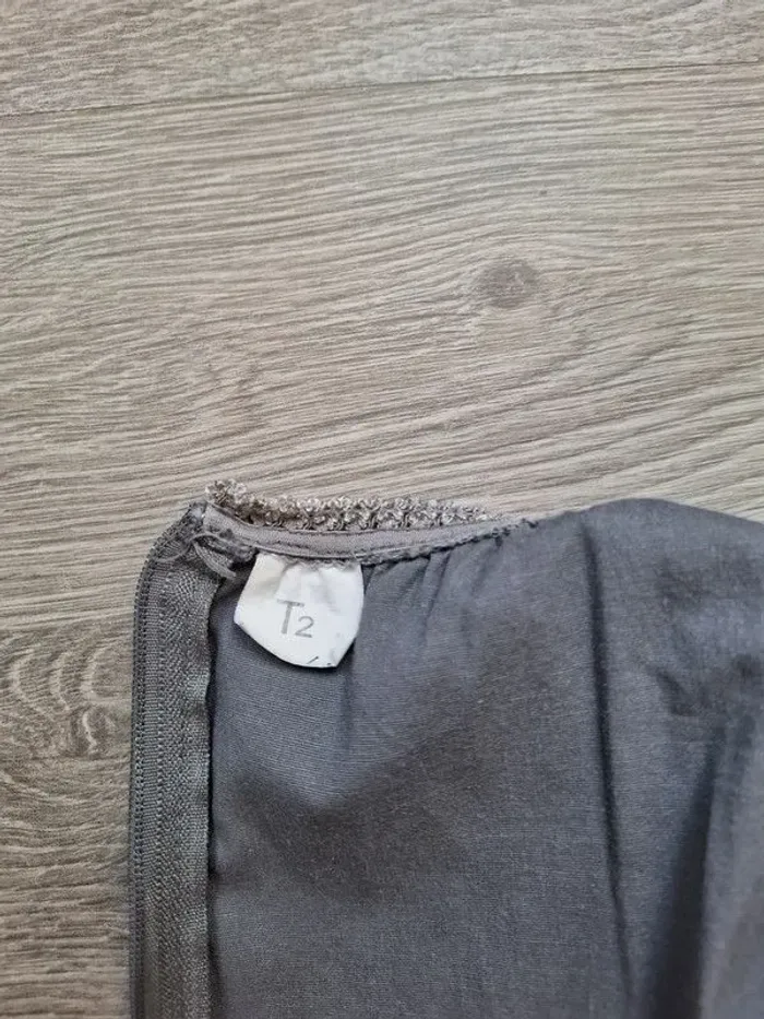 robe grise et bleu - photo numéro 7