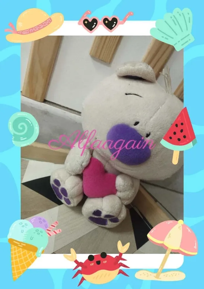 Peluche ourson mowbray - photo numéro 2