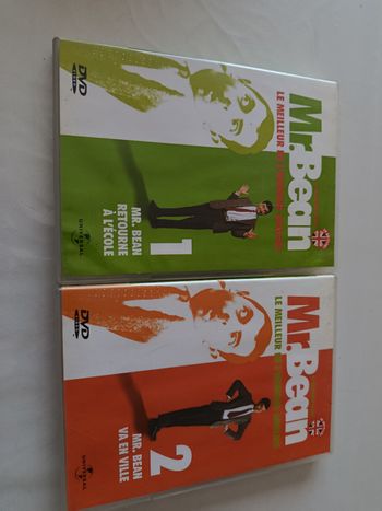 Vend DVD Mr Bean 1 et 2