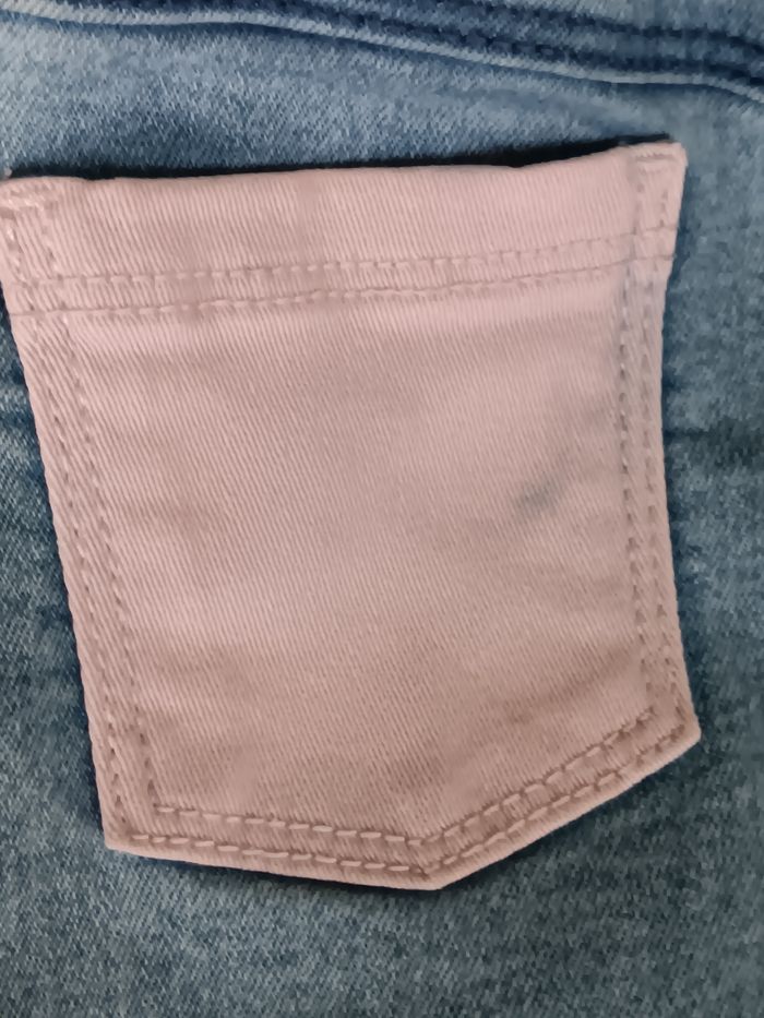 Jean smiley baby fille 3ans - photo numéro 5