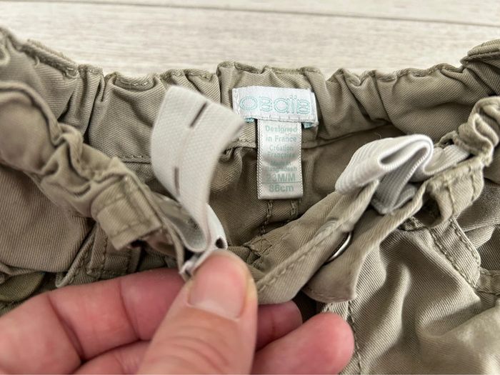 Pantalon garçon Obaïbi /Okaïdi 2 ans - photo numéro 2