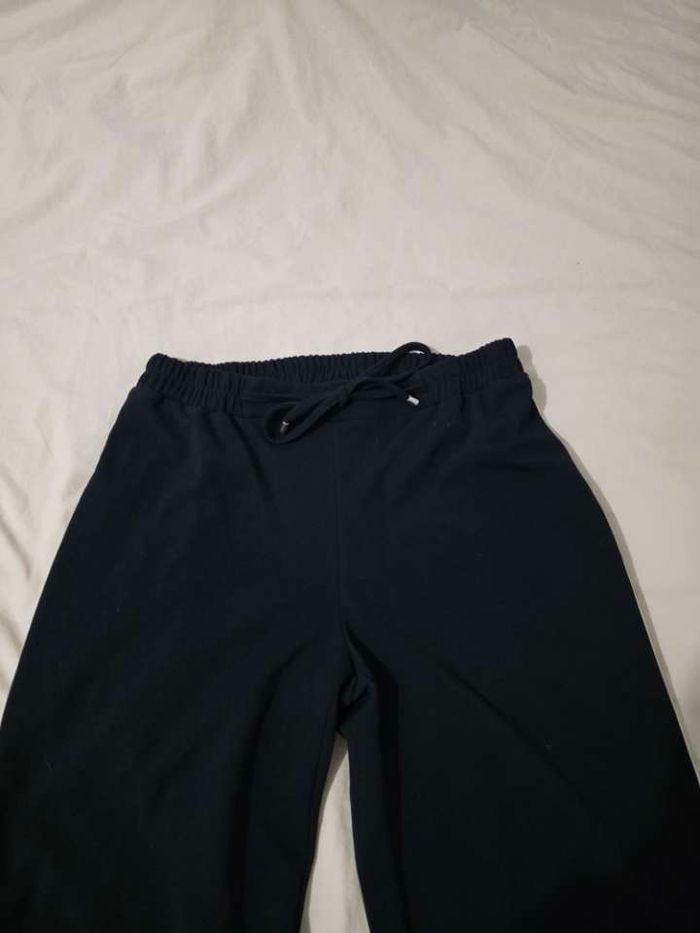 Pantalon larges bleu marine Gémo - photo numéro 4