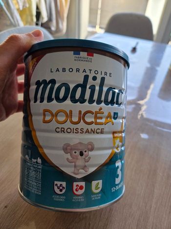 LAIT MODILAC 3EME AGE