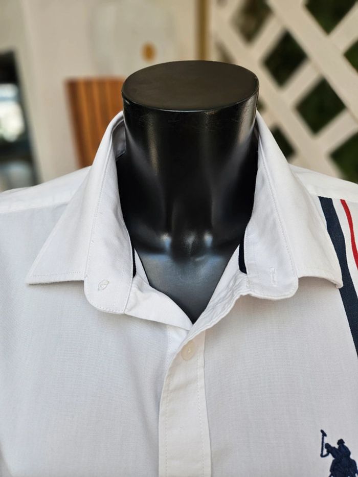 U.S Polo ASSN. chemise taille L - photo numéro 3